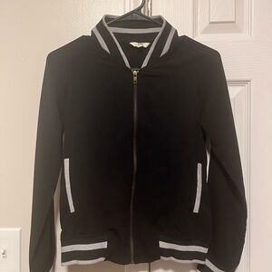 Black and Gray Kids Jacket